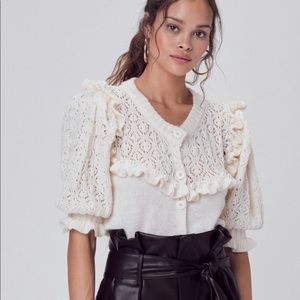 Pearl Button Up Sweater | Poshmark